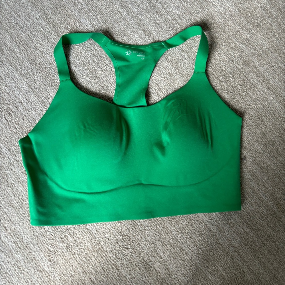 OFFLINE bye Aerie Real Me Hold Up Racerback Sports Bra